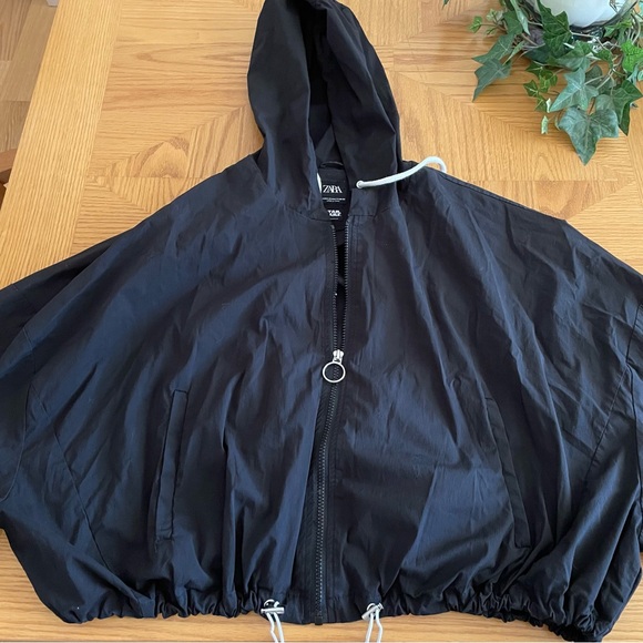 Zara Star Wars Princess Leia Cropped Scrunched Bat Wing Jacket - Picture 2 of 8